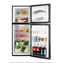 Refrigerador independiente de alta calidad con puerta doble sin escarcha